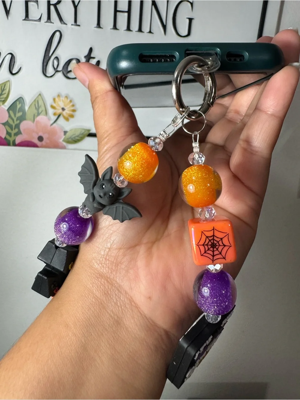 Halloween Phone/Key/Bag Chain #P1030